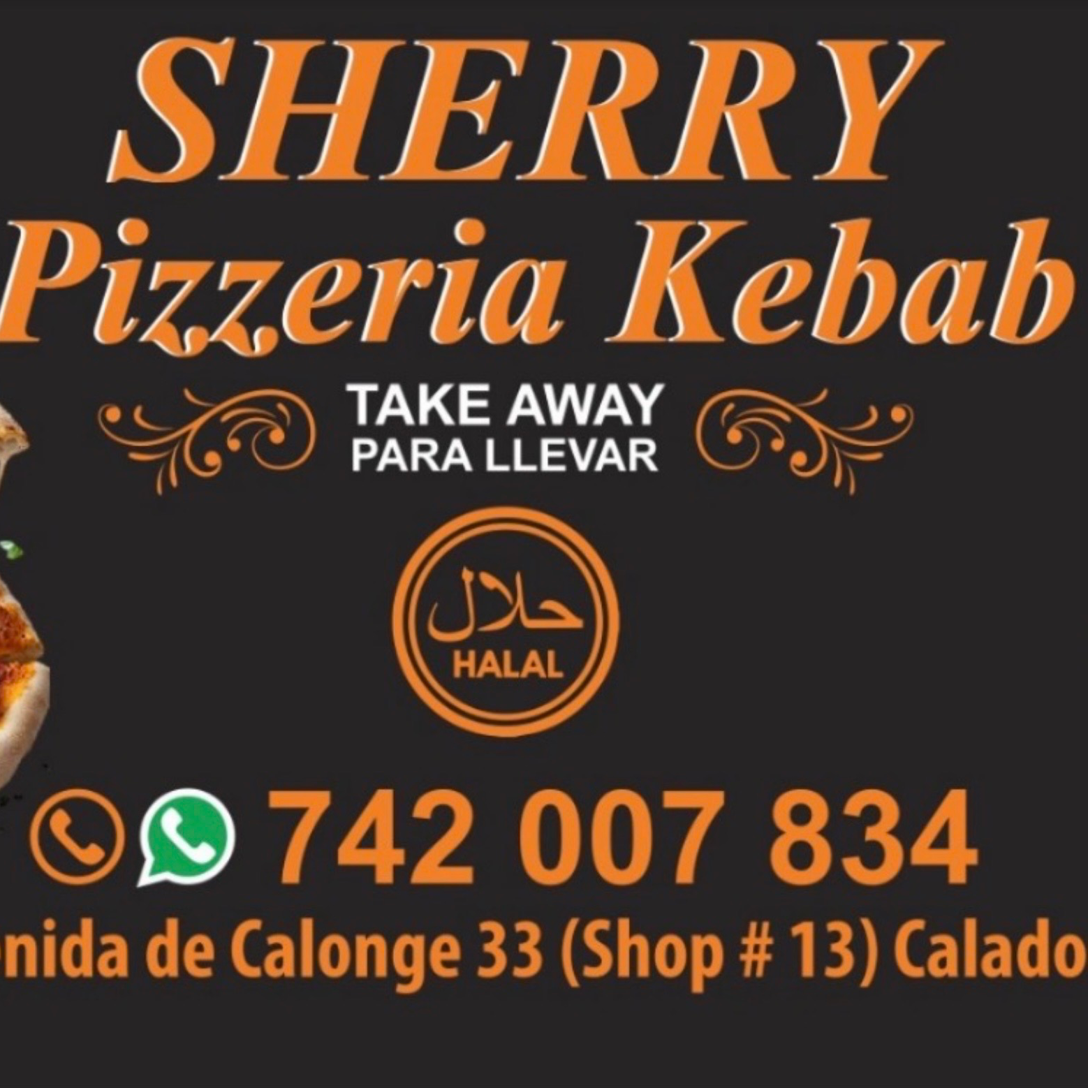 Sherry Pizzería Kebab